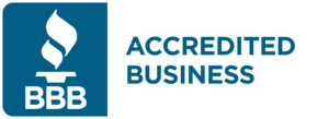 the better business bureau accredited business seal