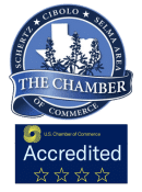 The city of Selma chamber of commerce city logo for members