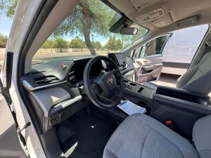 Interior Detailing schedule